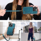 CaseMe iPhone 15 Pro Cover C20 Series Petrol