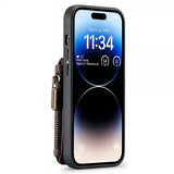 CaseMe iPhone 15 Pro Cover C20 Series Kaffe