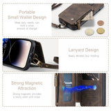 CaseMe iPhone 15 Pro Cover C20 Series Kaffe