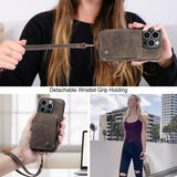 CaseMe iPhone 15 Pro Cover C20 Series Kaffe