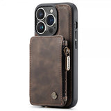 CaseMe iPhone 15 Pro Cover C20 Series Kaffe