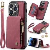 CaseMe iPhone 15 Pro Cover C20 Series Rød