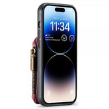 CaseMe iPhone 15 Pro Cover C20 Series Rød