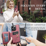 CaseMe iPhone 15 Pro Cover C20 Series Rød