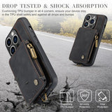 CaseMe iPhone 15 Pro Cover C20 Series Sort