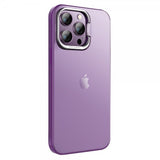 X-Level iPhone 15 Pro Cover Kameraram Kickstand Lilla
