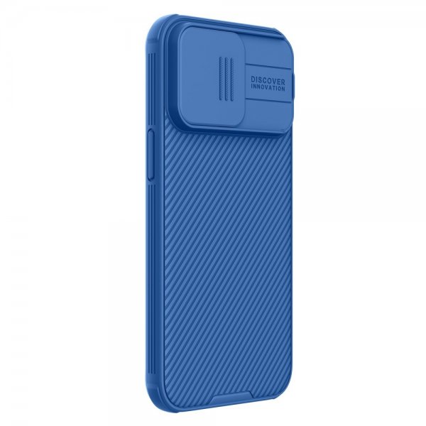 Nillkin iPhone 15 Pro Cover CamShield Blå
