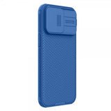 Nillkin iPhone 15 Pro Cover CamShield Blå
