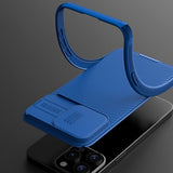 Nillkin iPhone 15 Pro Cover CamShield Blå
