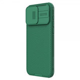 Nillkin iPhone 15 Pro Cover CamShield MagSafe Grøn