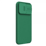 Nillkin iPhone 15 Pro Cover CamShield MagSafe Grøn