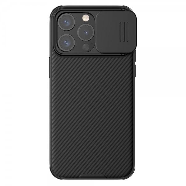 Nillkin iPhone 15 Pro Cover CamShield Pro MagSafe Sort