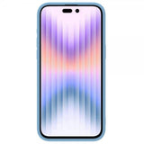 Nillkin iPhone 15 Pro Cover CamShield Silky Lyseblå