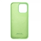 Nillkin iPhone 15 Pro Cover CamShield Silky MagSafe Lysegrøn