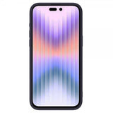 Nillkin iPhone 15 Pro Cover CamShield Silky Mørkelilla