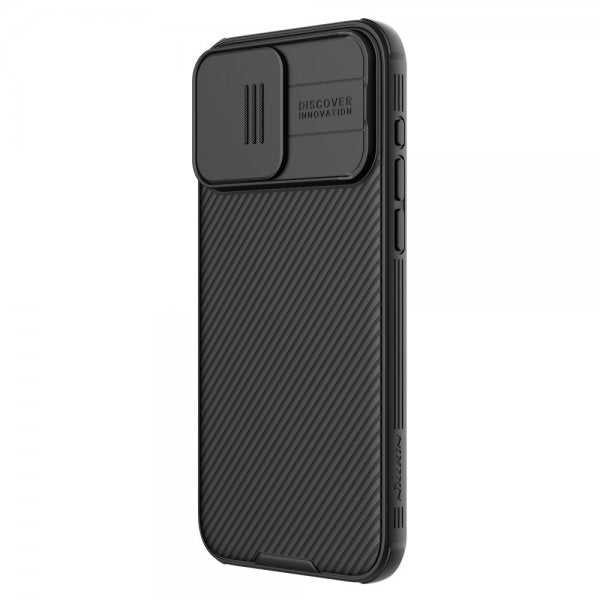 Nillkin iPhone 15 Pro Cover CamShield Pro Sort