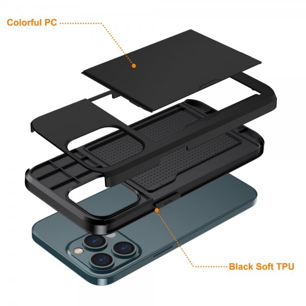 iPhone 15 Pro Cover Card Slide Sort