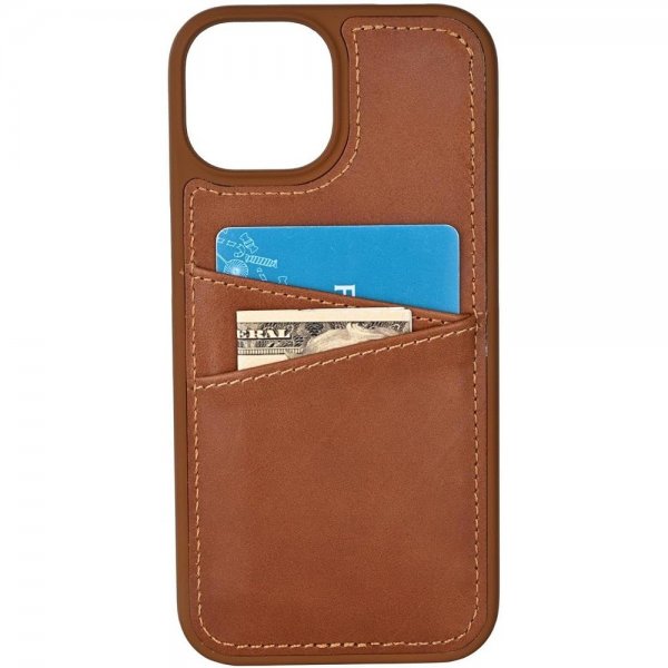 KAVAJ iPhone 15 Pro Cover Chicago Brun