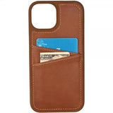 KAVAJ iPhone 15 Pro Cover Chicago Brun