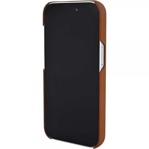 KAVAJ iPhone 15 Pro Cover Chicago Brun