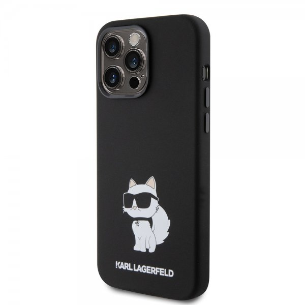 Karl Lagerfeld iPhone 15 Pro Cover Choupette NFT Sort