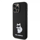 Karl Lagerfeld iPhone 15 Pro Cover Choupette NFT Sort