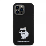 Karl Lagerfeld iPhone 15 Pro Cover Choupette NFT Sort