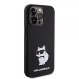 Karl Lagerfeld iPhone 15 Pro Cover Choupette NFT Sort