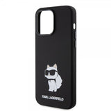 Karl Lagerfeld iPhone 15 Pro Cover Choupette NFT Sort