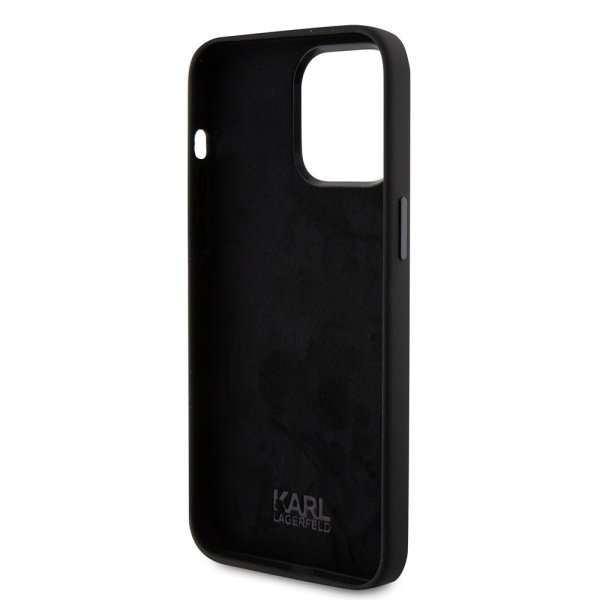 Karl Lagerfeld iPhone 15 Pro Cover Choupette NFT Sort