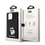 Karl Lagerfeld iPhone 15 Pro Cover Choupette NFT Sort