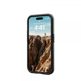 Urban Armor Gear (UAG) iPhone 15 Pro Cover Civilian MagSafe Mallard