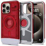 Spigen iPhone 15 Pro Cover Classic C1 MagFit Ruby