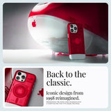 Spigen iPhone 15 Pro Cover Classic C1 MagFit Ruby