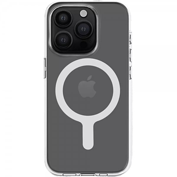 agood company iPhone 15 Pro Cover CLRPRTCT MagSafe Klar