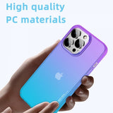 X-Level iPhone 15 Pro Cover Colorful Series Orange