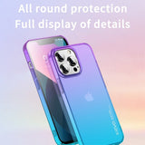X-Level iPhone 15 Pro Cover Colorful Series Orange
