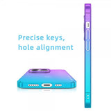 X-Level iPhone 15 Pro Cover Colorful Series Orange