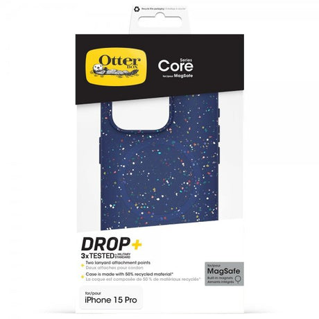 Otterbox iPhone 15 Pro Cover Core MagSafe Blueberry Pie