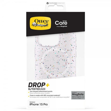 Otterbox iPhone 15 Pro Cover Core MagSafe Sprinkles