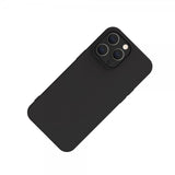 Celly iPhone 15 Pro Cover CROMO Sort