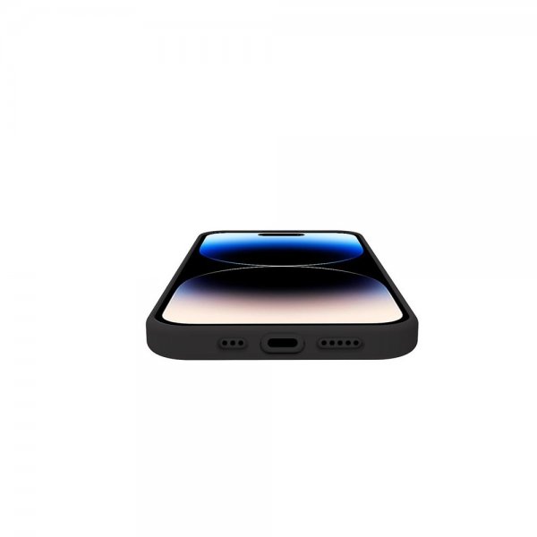 Celly iPhone 15 Pro Cover CROMO Sort