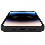 Celly iPhone 15 Pro Cover CROMOMAG Sort