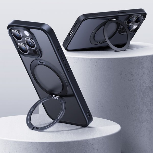 Baseus iPhone 15 Pro Cover CyberLoop MagSafe Sort
