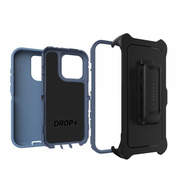 Otterbox iPhone 15 Pro Cover Defender Baby Blue Jeans