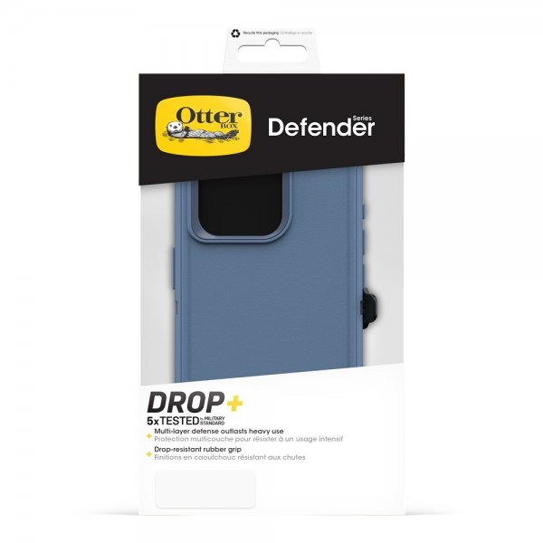 Otterbox iPhone 15 Pro Cover Defender Baby Blue Jeans