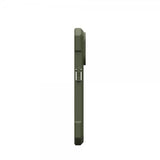 Urban Armor Gear (UAG) iPhone 15 Pro Cover Essential Armor MagSafe Olive Drab