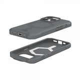 Urban Armor Gear (UAG) iPhone 15 Pro Cover Essential Armor MagSafe Sølv