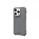 Urban Armor Gear (UAG) iPhone 15 Pro Cover Essential Armor MagSafe Sølv