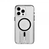 Tech21 iPhone 15 Pro Cover Evo Crystal Kick MagSafe Klar/Sort
